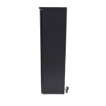 Βιτρίνα ψυχόμενη επιτραπέζια μαύρη 342L MAX-09400921